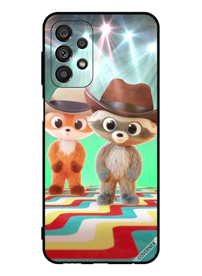 Covernex Protective Case Cover For Samsung Galaxy A23 5G Rabbits - Image 1