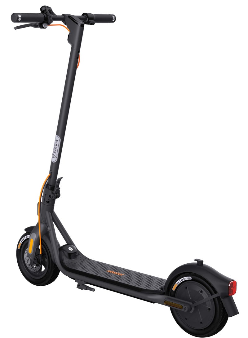 ninebot Segway F2 Plus Electric Scooter, Three Speed Modes 25 km/h Fast Scooter, 55 km Long Range & 800W Powerful Motor, Smart App & Traction Control System, 120 kg Rider Limit Electric Scooter For Adult - Image 2