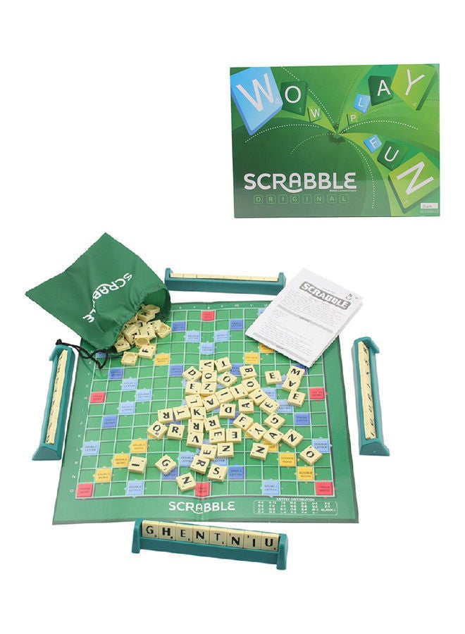 Kidle English Scrabble Game Chess Tabletop Toys - Image 1