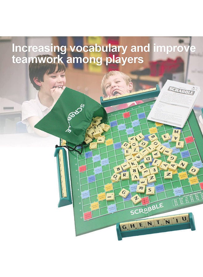 Kidle English Scrabble Game Chess Tabletop Toys - Image 4