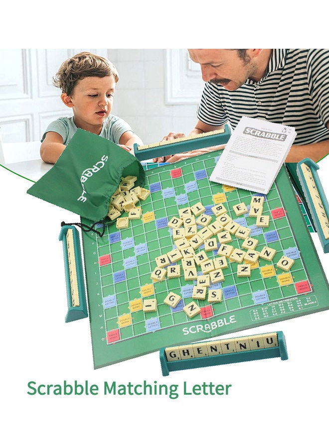 Kidle English Scrabble Game Chess Tabletop Toys - Image 3