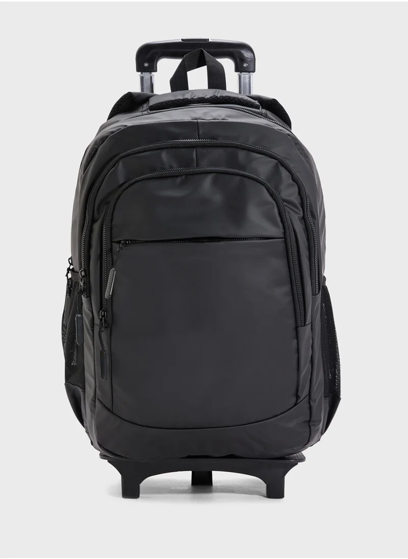 روبرت وود Backpack With Wheel