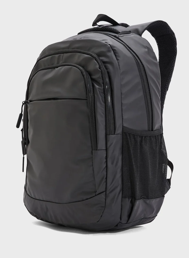 Robert Wood Backpack With Wheel