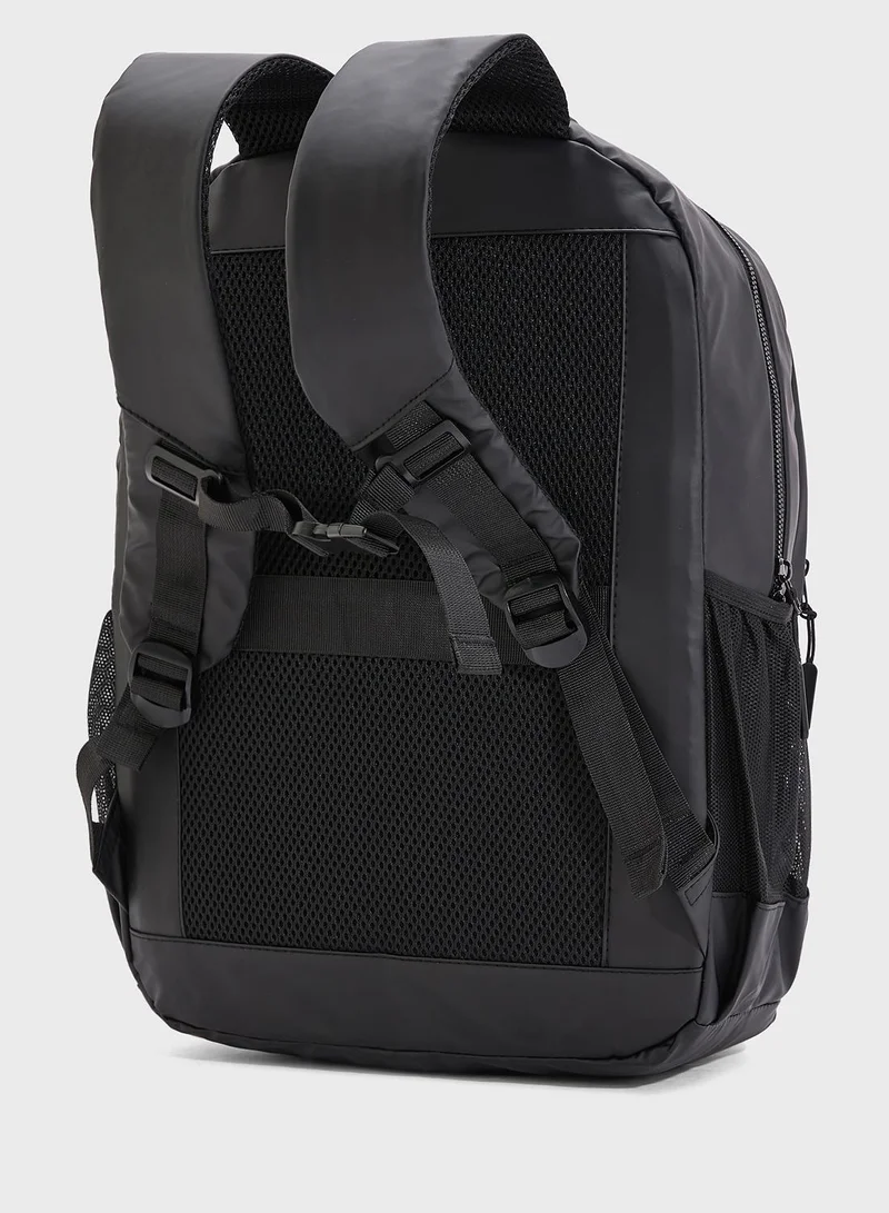 Robert Wood Backpack With Wheel