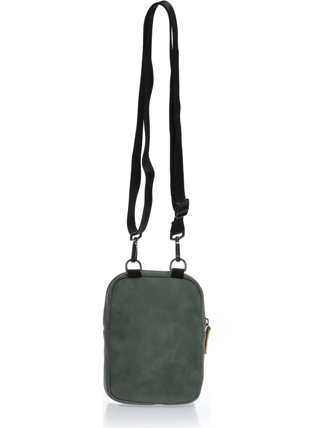U.S. Polo Assn. BASE. POLO ASSN. PLEVR23616 Khaki Men's Shoulder Bag  - Image 2
