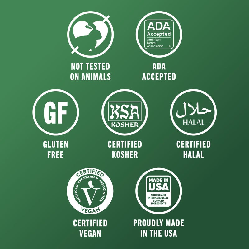 TheraBreath Fresh Breath Mouthwash, Rainforest Mint, Alcohol-Free, 16 Fl Oz (2-Pack) - Image 4