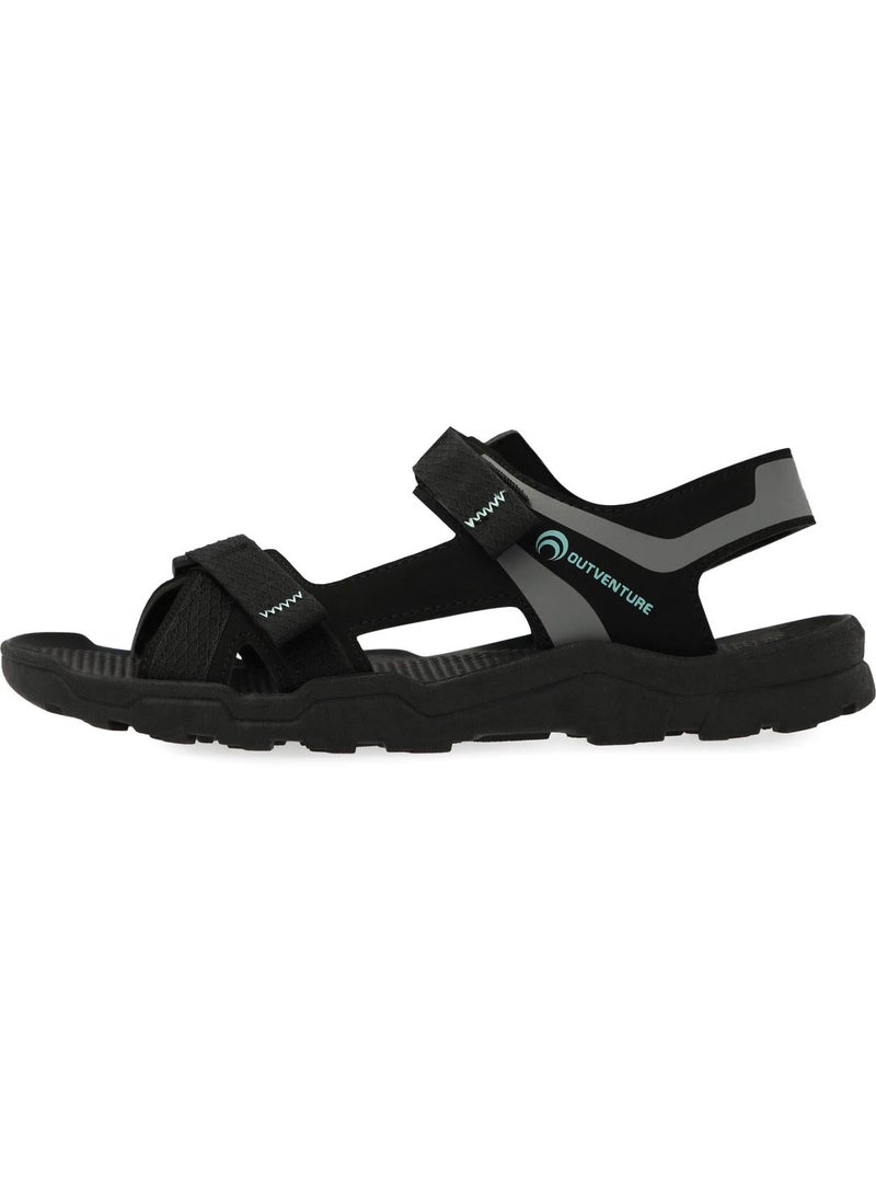 Outventure Women's Trekking Sandals – Black Lightweight Outdoor Sandals with Adjustable Straps and High-Traction Sole - Image 5