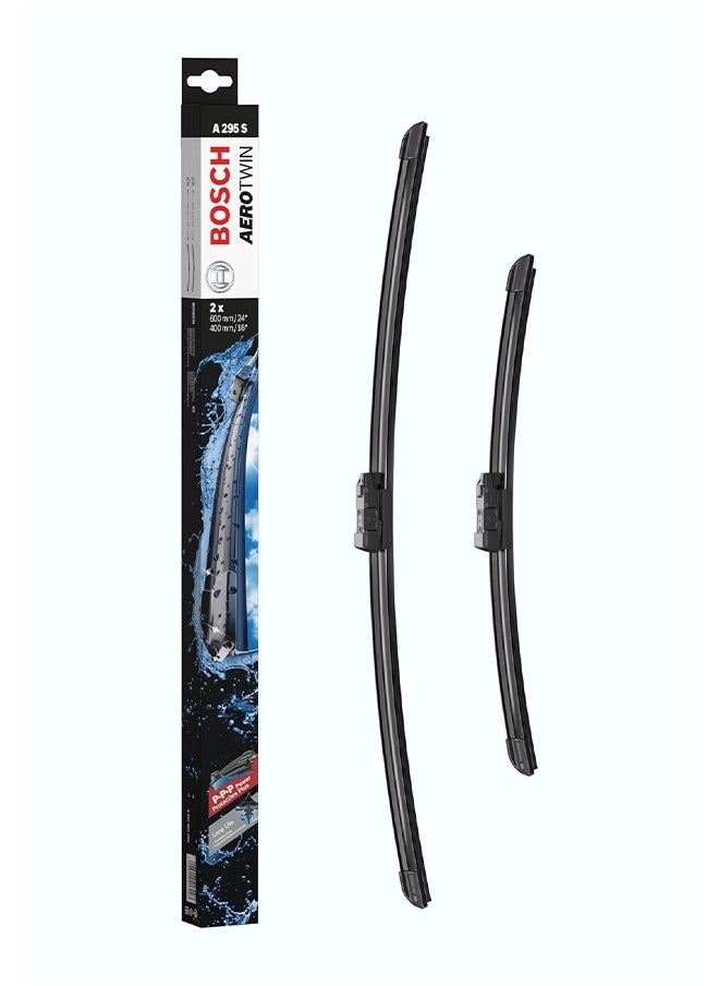 BOSCH - A 295 S Wiper Blade Set Aerotwin 24-16 Inches - Image 1