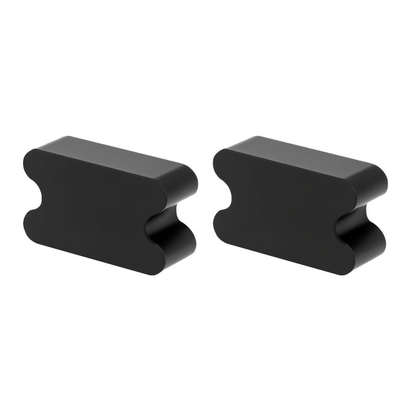 2pcs Front Lifting Kit Spiral Spring Washers And Suspension Assist Blocks For Car Truck SUV - Image 1
