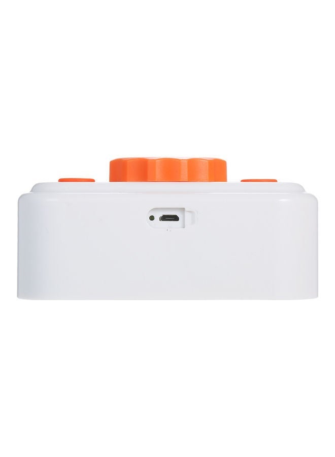 NIBEMINENT Automatic Drip Irrigation Emitter System Controller White/Orange - Image 2