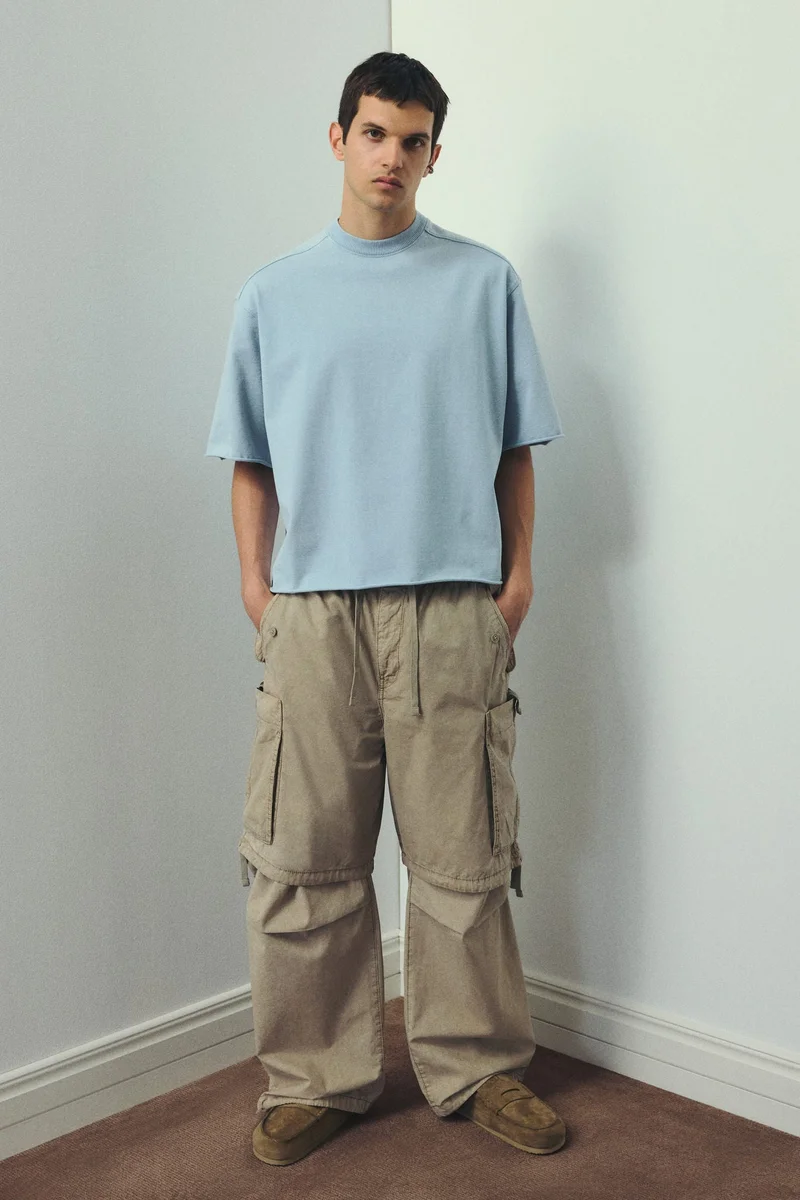 H&M Oversized Fit T-shirt