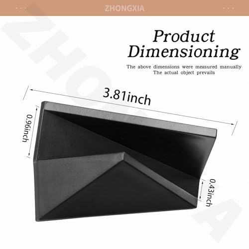 ZHONGXIA Vertical Stand Organizer Compatible with Nv-idia Shield Android TV (2017/2019 Pro Models) / Durable Composite TV Mount - Image 5