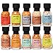 Thoughtfully Smokehouse by Thoughtfully Gourmet Grilling Spice Set in Mini Glass Bottles Vegan and Vegetarian Grill Seasoning Flavors Include Caribbean Jamaican Jerk Jalapeno Montreal and More Pack of 10 - Image 4