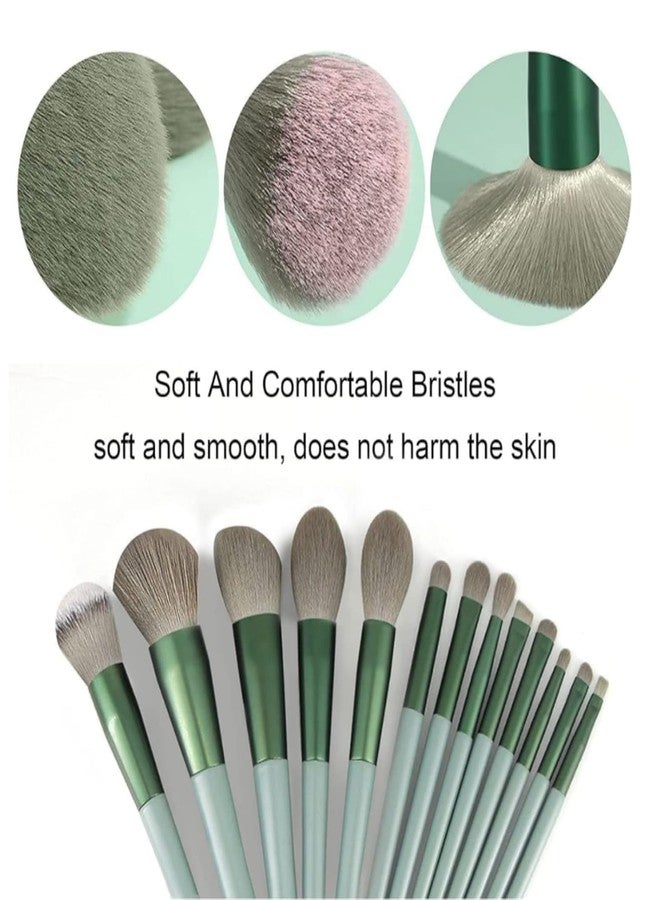 POLMI 13-Piece Professional Makeup Brush - Image 2