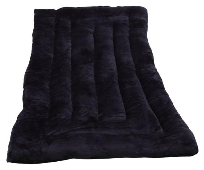 سمارت هوم مطرحة نوم قطنية للمخيمات والاستراحات مخملية ناعمة الملمس مصنوعة من مواد عالية الجودة ، مضرب قطن طبيعي نفر واحد مقاس 190*90*6سم - Image 1