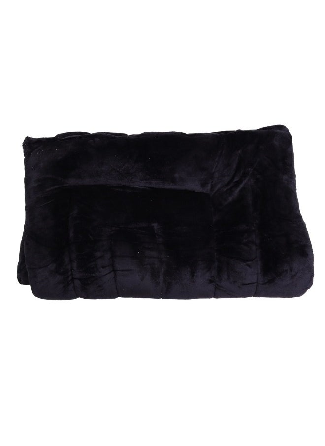 SMART HOME Cotton sleeping blanket for camps and rest houses, soft velvet to the touch, made of high-quality materials, natural cotton blanket for one person, size 180*90*6 cm  - Image 4