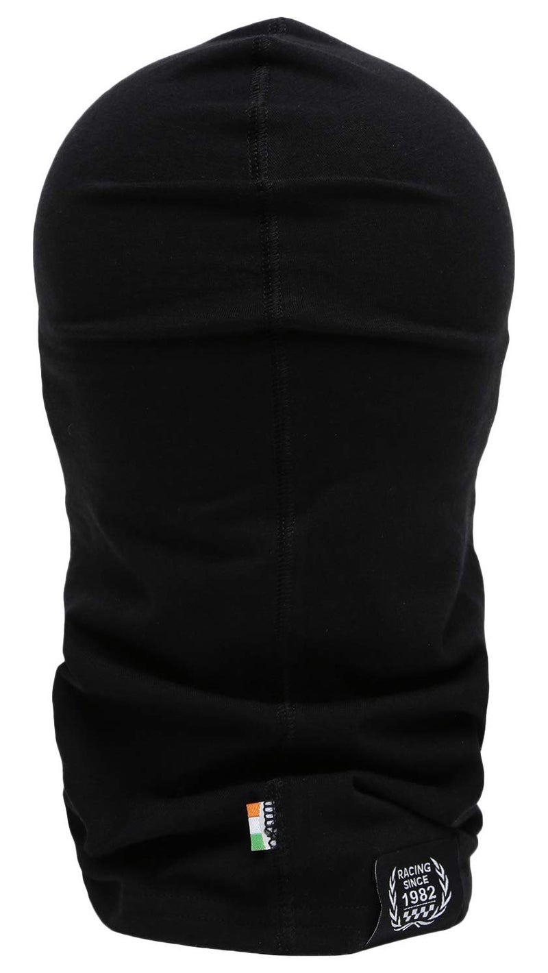 TVS Full Face Mask for Bikers, Balaclava for Men, Helmet Mask with SPF 50+ UV & Dust Protection, Breathable Helmet Liner, Bike Riding Accessories Unisex for Bike Riding- (Black-S/M) - Image 2