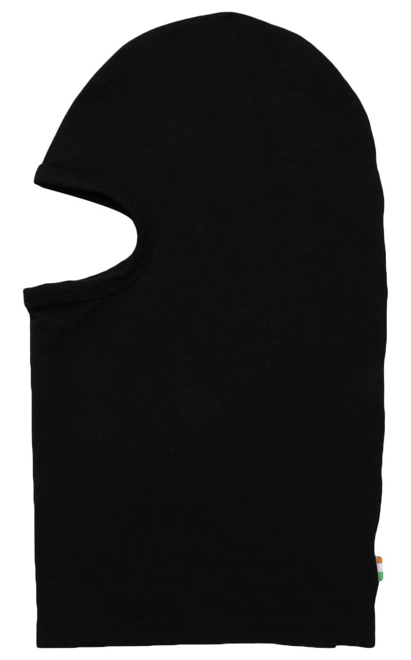 TVS Full Face Mask for Bikers, Balaclava for Men, Helmet Mask with SPF 50+ UV & Dust Protection, Breathable Helmet Liner, Bike Riding Accessories Unisex for Bike Riding- (Black-S/M) - Image 4