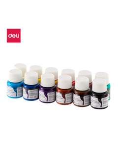 EC14-12 Gouache Paint Color Emotion- 25ml Tube (Set of 12 Colors)