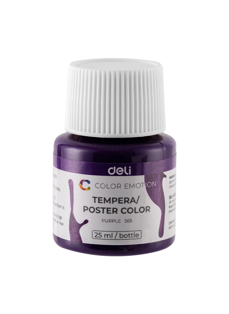 Deli - EC14-12 Gouache Paint Color Emotion- 25ml Tube (Set of 12 Colors) - Image 1
