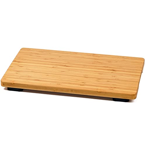 Umilife Cutting board Compatible with Breville BOV900BSS the Smart Oven Air Fryer Pro, Accessories for Countertop Convection Oven, With Heat Resistant Silicone Feet, Creates Storage Space, Protects Cabinets - Image 1