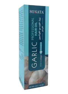Sonata Garlic With Collagen With Keratine Professional Hair Oil 118ml 