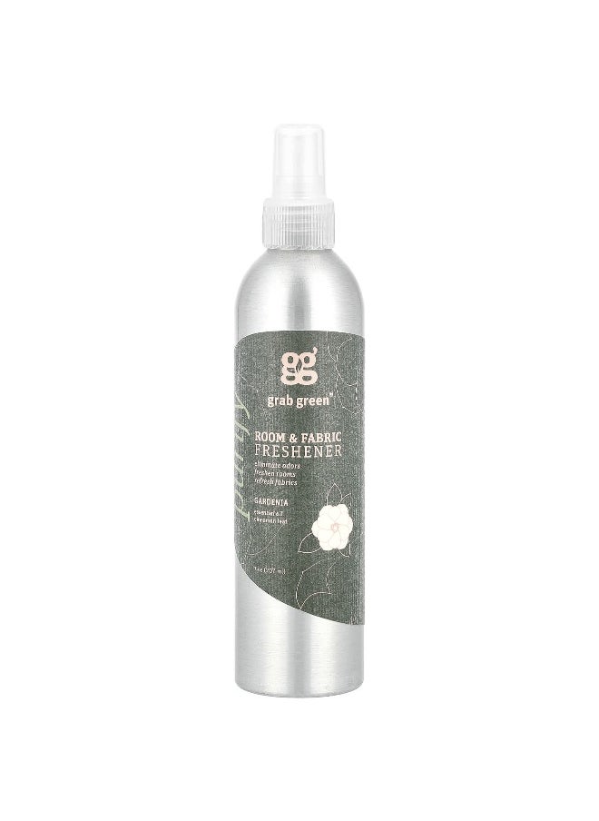 Grab Green Grab Green, Room & Fabric Freshener, Gardenia, 7 oz (207 ml)  - Image 1