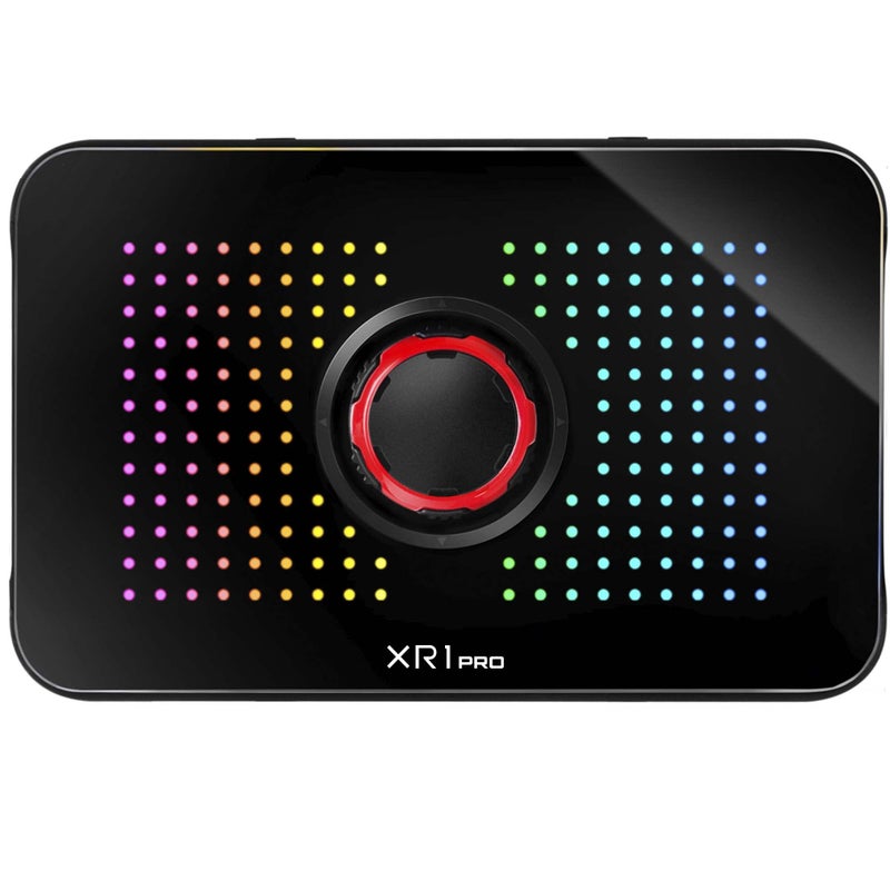 EVGA XR1 Pro Capture Card, 1440p/4K HDR Capture/Pass Through, Certified for OBS, USB 3.1, ARGB, Audio Mixer, PC, PS5, PS4, Xbox Series X and S, Xbox One, Nintendo Switch, 144-U1-CB21-LR - Image 3