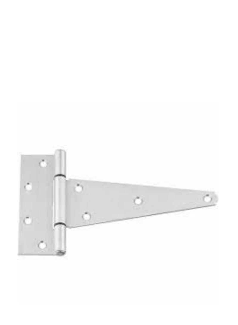 KNP KNP T Type Heavy Duty Metal Hinges 4 inch are designed for applications requiring strong and reliable support particularly for medium to heavy doors and gates. - Image 1