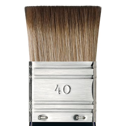 da Vinci Watercolor Series 5098 Casaneo Paint Brush, Wash New Wave Synthetics - Image 3