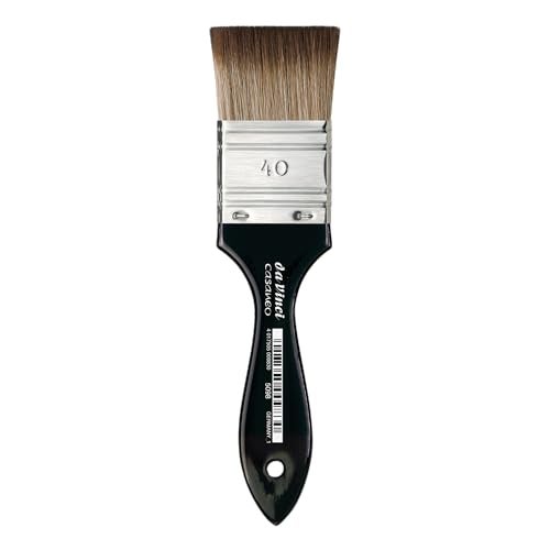da Vinci Watercolor Series 5098 Casaneo Paint Brush, Wash New Wave Synthetics - Image 1