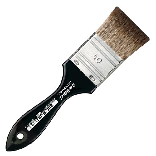 da Vinci Watercolor Series 5098 Casaneo Paint Brush, Wash New Wave Synthetics - Image 2