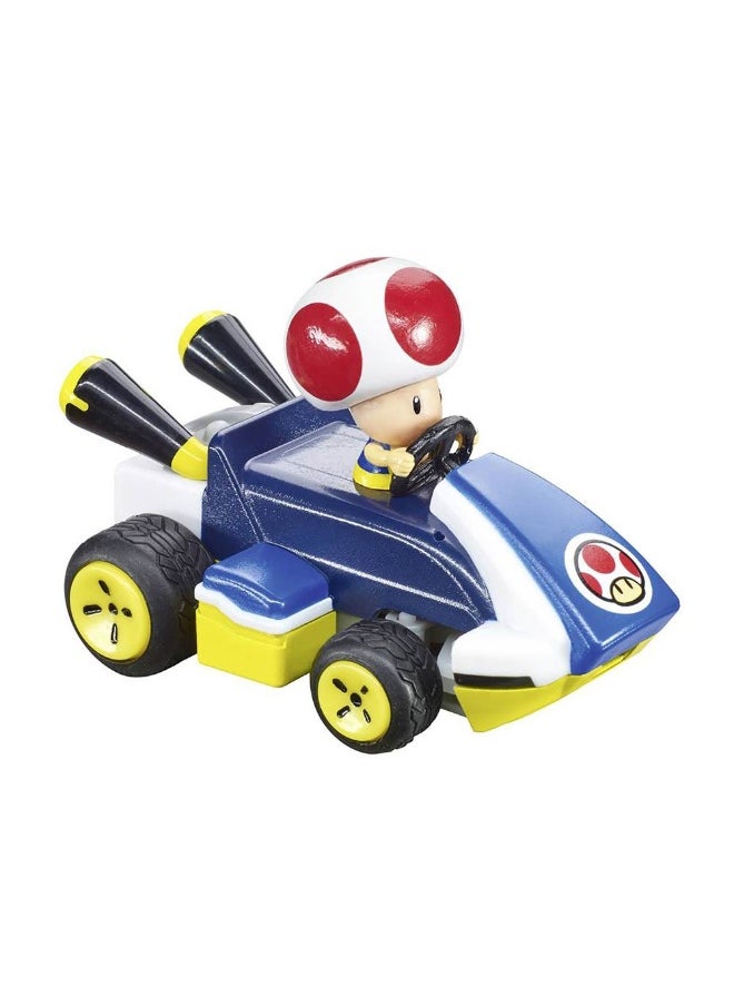 Carrera - Carrera Mario Kart Mini Toad RC Car (1:50) - Image 1