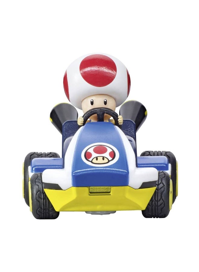 Carrera - Carrera Mario Kart Mini Toad RC Car (1:50) - Image 1