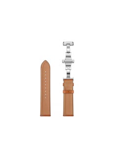 HEXABEX Apple Watch Leather band 46mm/45mm/44mm/49mm, Apple Watch Leather Strap for Apple Watch All Series Compatible with 46mm/45mm/44mm/49mm Brown  - Image 3
