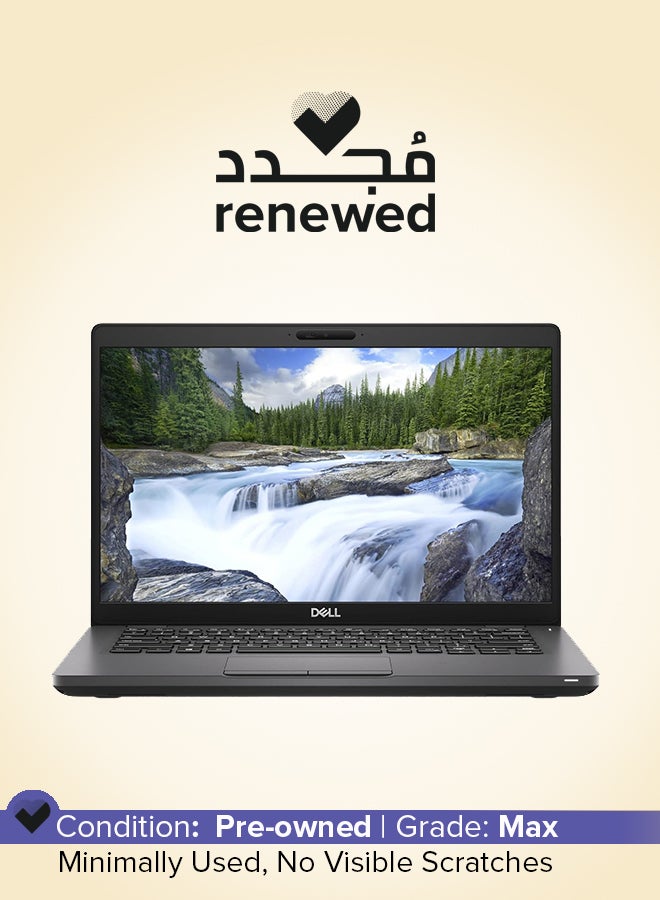 DELL Renewed - Latitude 5400 Business Laptop With 14-Inch Display/IntelCore i5 8th Generation/8GB RAM DDR/256GB SSD/620MB Intel UHD Graphics/Windows 10 Pro Black - Image 1
