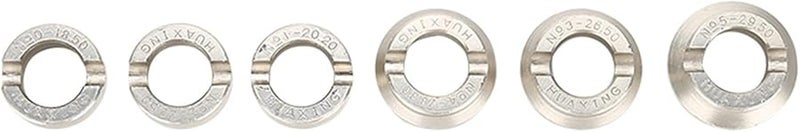 Stainless Steel Watch Back Removal Tool With 6 Dies For Battery Replacement And Oyster Model Repairs - Image 3