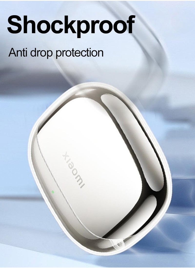 Generic Transparent Soft Case for Xiaomi Buds 5 Pro with Lanyard  - Image 5