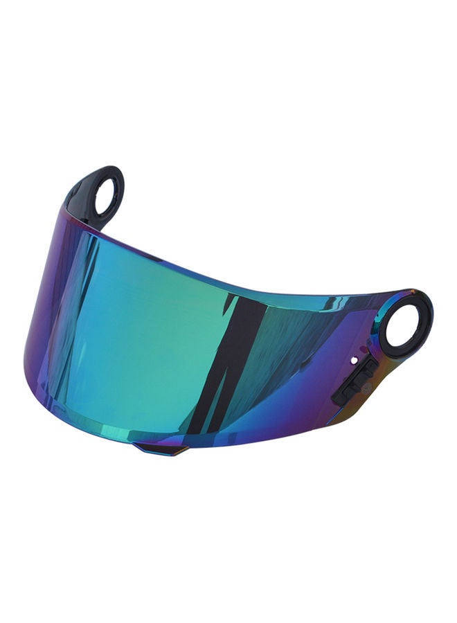 NIBEMINENT Motorcycle Anti-Scratch Wind Shield Helmet Lens Visor - Image 1