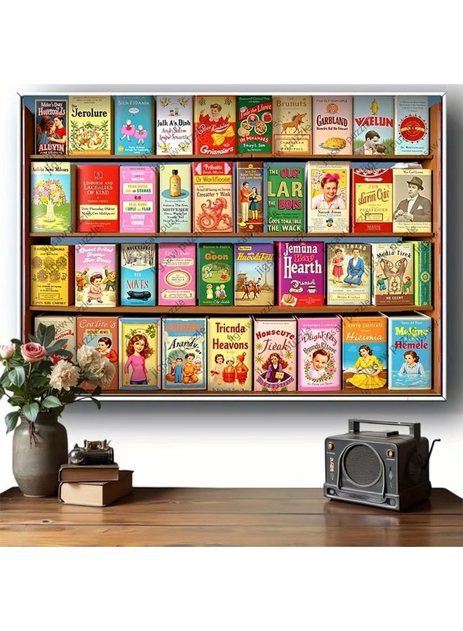 YF1427 520 Pcs Jigsaw Puzzles 14.96x20.47 Inch Family Fun Adult DIY Wall Decor Gift - Image 2