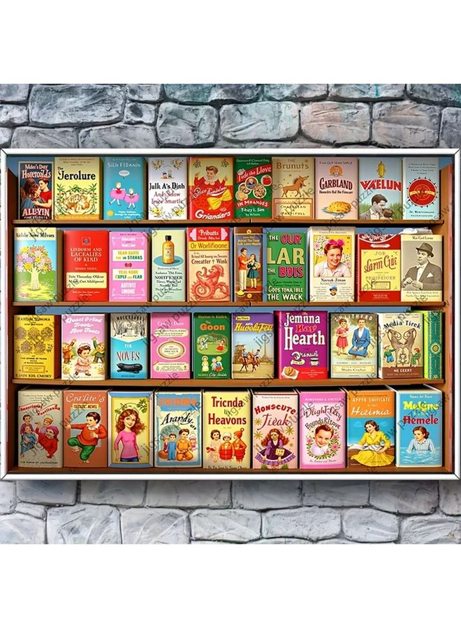 YF1427 520 Pcs Jigsaw Puzzles 14.96x20.47 Inch Family Fun Adult DIY Wall Decor Gift - Image 5