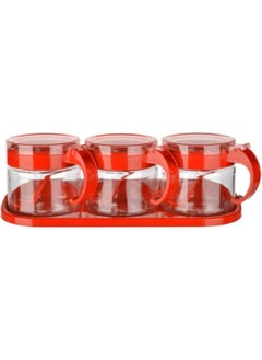 Titiz Lily Spice Jar Set of 3 Spices  - Image 1