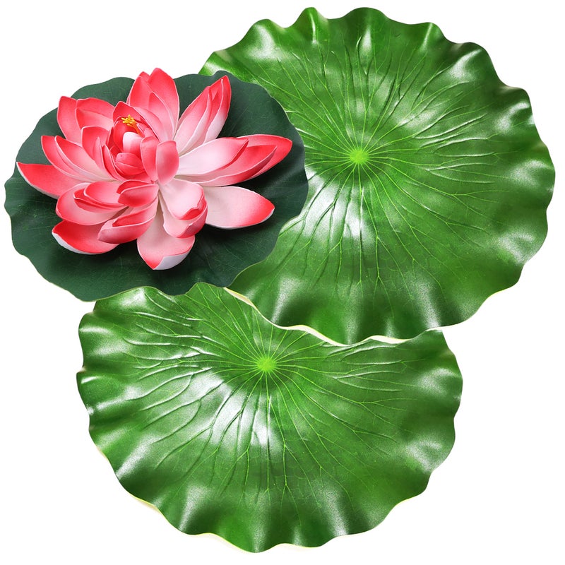 🌱 ديكور نباتات صناعية عائمة لبرك الحدائق والميزات المائية - Image 5