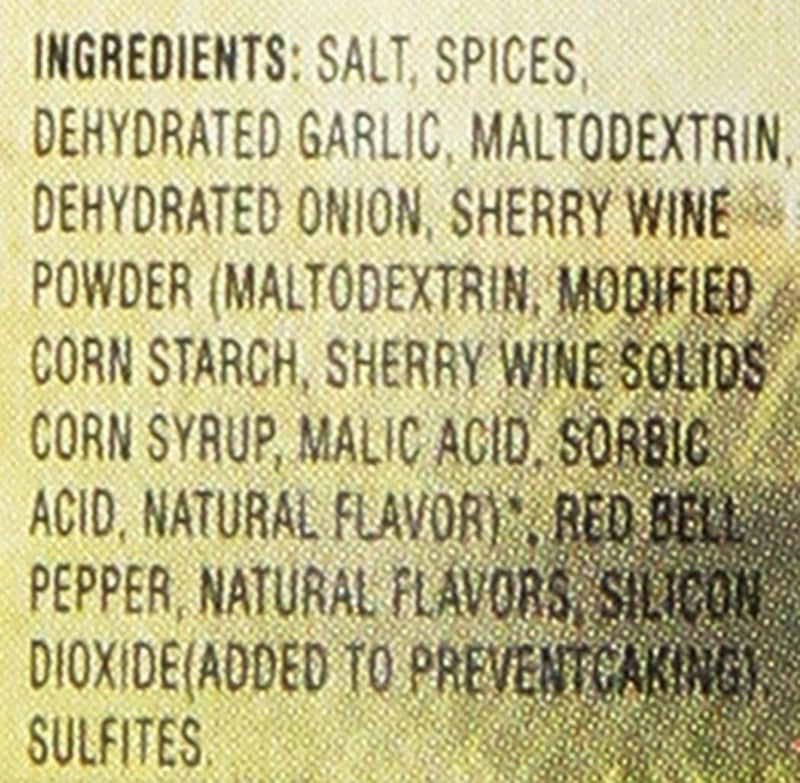 Olive Garden Garlic & Herb Italian Seasoning - 4.5oz Bottle (Pack of 3) - Image 3