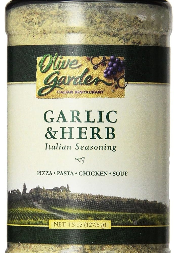 Olive Garden Garlic & Herb Italian Seasoning - 4.5oz Bottle (Pack of 3) - Image 1