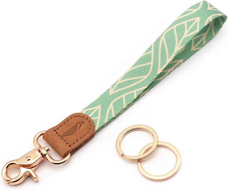 POCKT Lanyard for Keys Wristlet Strap Key Chain Holder for Men and Women - Cool Hand Wrist Lanyards for Keys and Wallets - Image 1