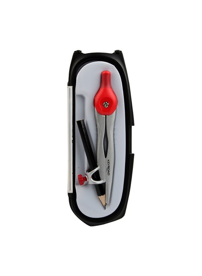Metal Geometric compass with pencil