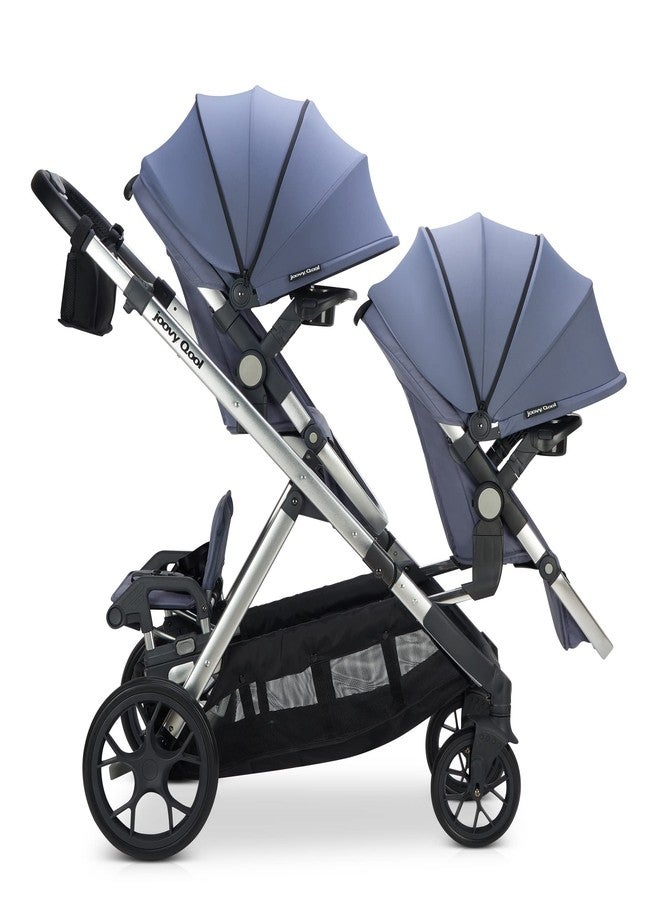 Joovy New Qool Bench Seat, Slate - Image 3