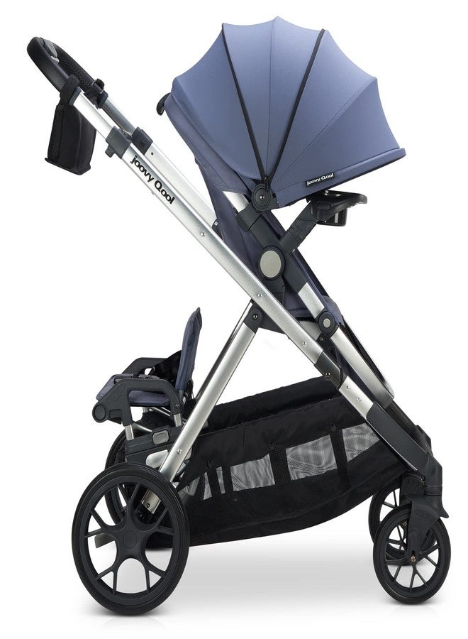 Joovy New Qool Bench Seat, Slate - Image 2