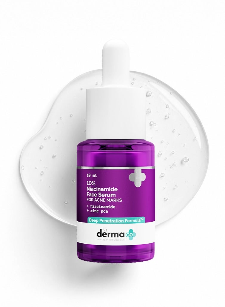 THE derma Co 10% NIACINAMIDE SERUM 10 ML - Image 1